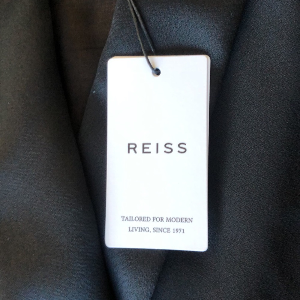 Reiss black jumpsuit. New with tags - Picture 3 of 5